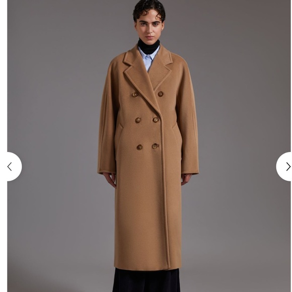 Max Mara 101801 Icon Coat - Camel - Picture 3 of 17